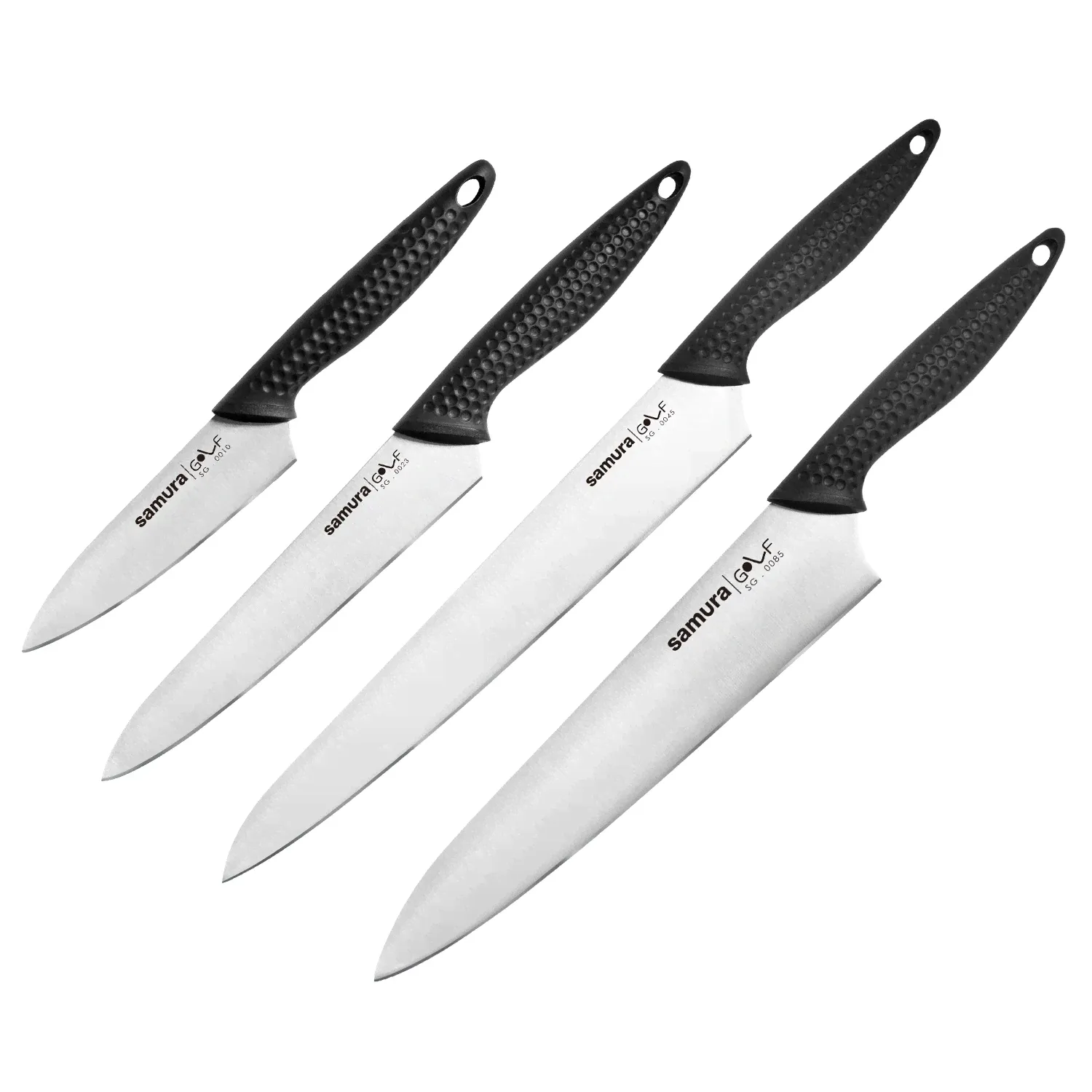 Набор из 4 кухонных ножей GOLF SAMURA SG-0240/A-0