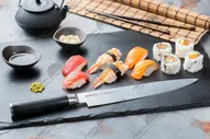 SM-0045 Samura Mo-V High Carbon   "Samura Mo-V"   225,  AUS
