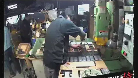 Производство ножей SAMURA в Японии. Samura TV.