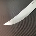 Нож кухонный Samura Sultan пчак, сталь дамаск, G10, 210 мм, черный