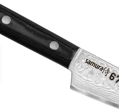 Нож кухонный "Samura Damascus 67" овощной 98 мм, Микарта