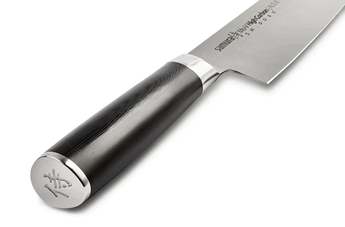 Нож шеф Samura Mо-V SM-0085/G-10, 20см-4