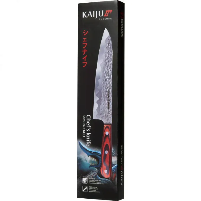 Шеф нож SAMURA KAIJU SKJ-0085/Y (SKJ-0085/K)-3