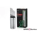 Набор из 4-х ножей на подставке BAMBOO, SAMURA SBA-05