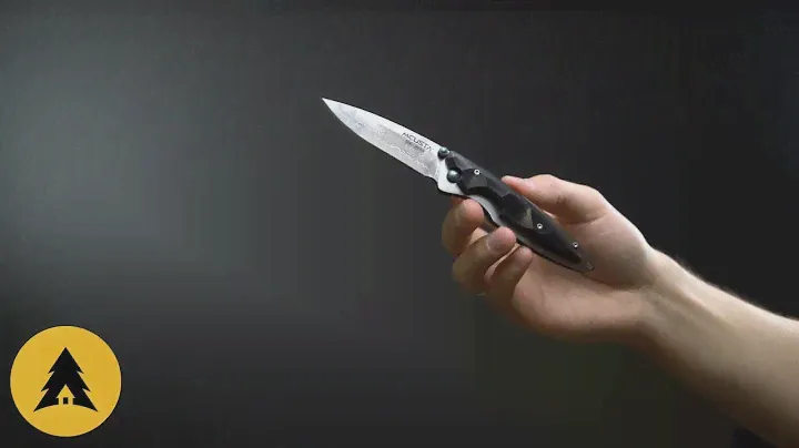 Складной нож Mcusta Kasumi