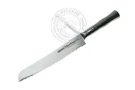 Нож кухонный SBA-0055 "SAMURA BAMBOO", для хлеба, 194 мм