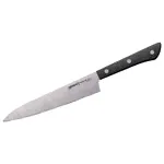 Универсальный нож Samura Mo-V Stonewash SM-0023B (черный)-1