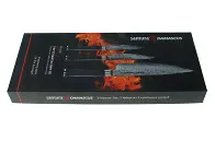 Набор из 3-х кухонных ножей Samura Damascus SD-0230-0