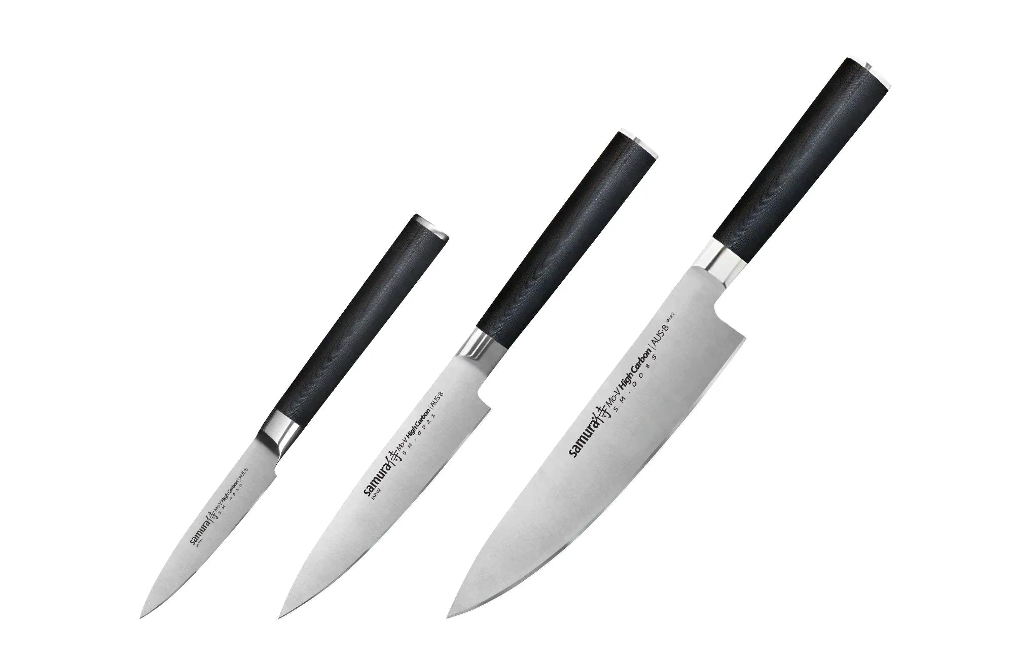 Набор из 3 ножей Samura Mo-V SM-0220