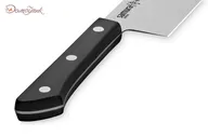 Нож кухонный "Samura HARAKIRI" накири 170 мм, корроз.-стойкая сталь, ABS пластик