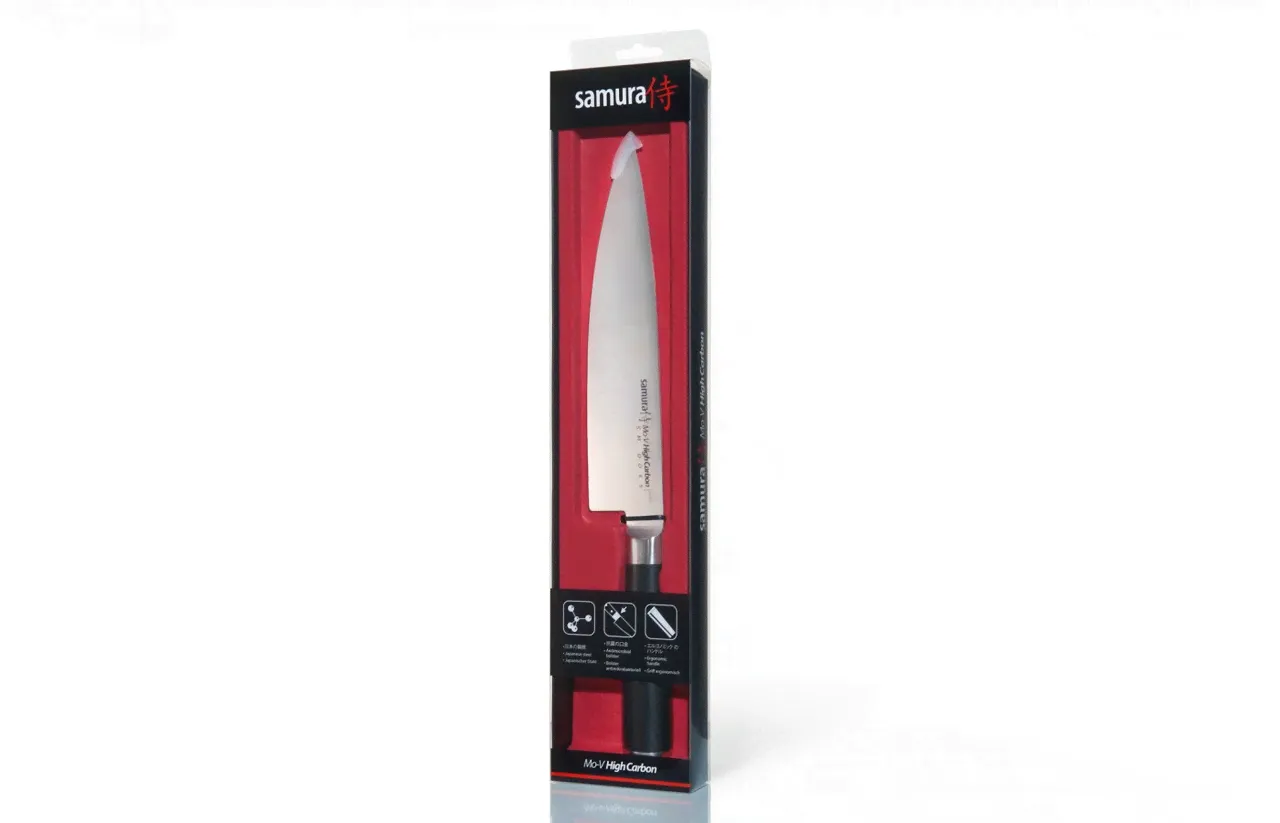 Нож шеф Samura Mо-V SM-0085/G-10, 20см-0