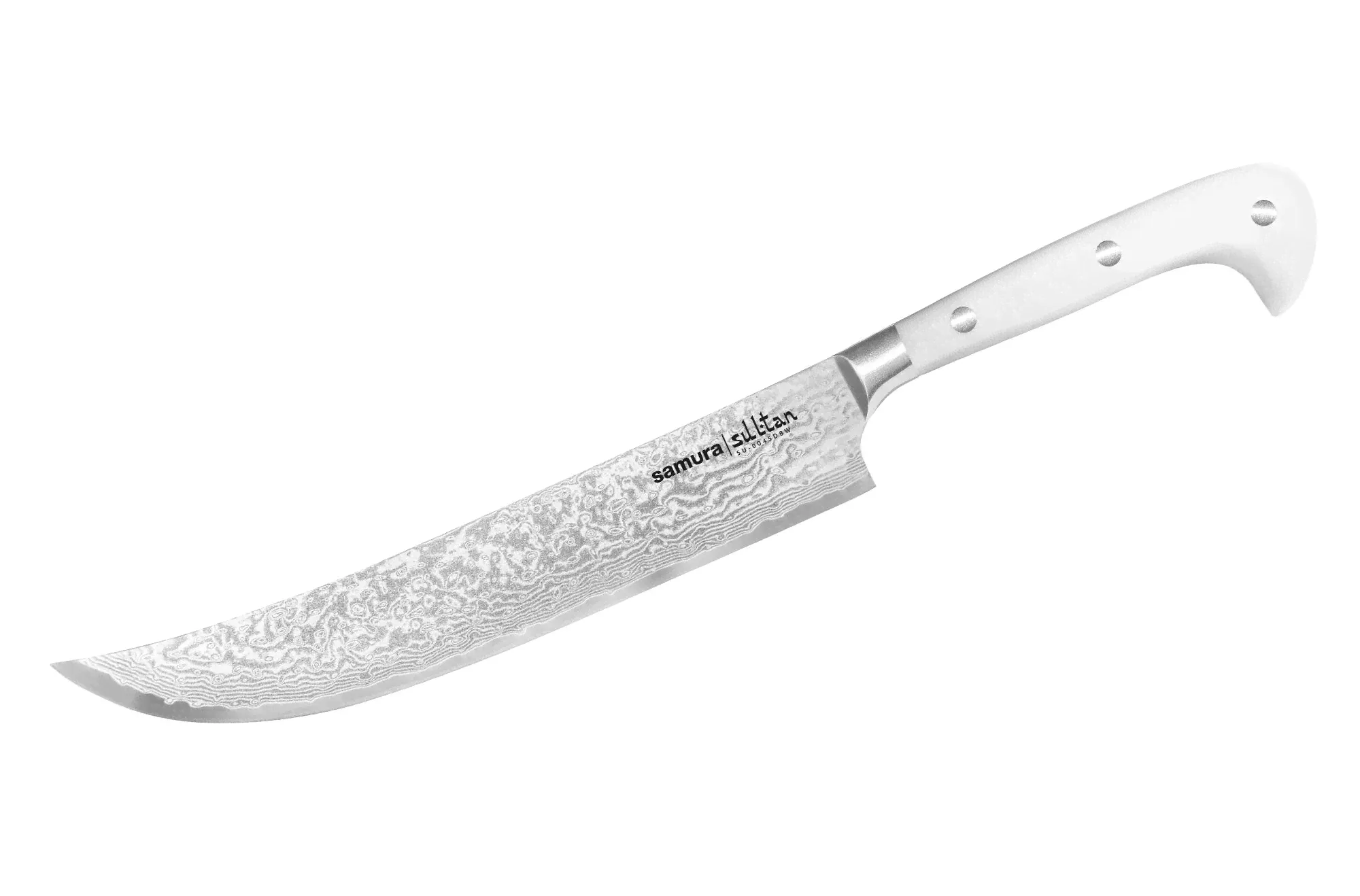 Нож для нарезки слайсер Samura Sultan SU-0045DBW-0