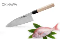 Стальной кухонный нож Деба Samura Okinawa SO-0129