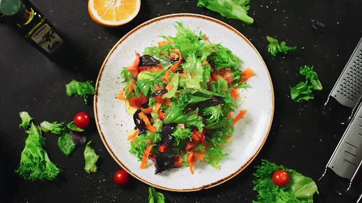 Salad with Samura