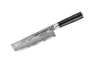 Нож кухонный "Samura DAMASCUS" Накири 167 мм, G-10