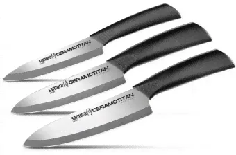 Набор из 3-х ножей Samura Ceramotitan-1