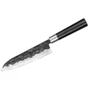 Набор: нож Samura Blacksmith сантоку 18,2 см, гвоздичное масло, салфетка