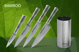 Набор из 4 ножей Samura Bamboo SBA-05-0