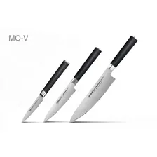 Набор ножей Mo-V, 3 пр., в подарочной коробке SM-0220/K Samura