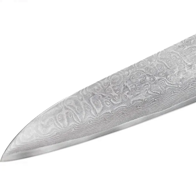 Европейский шеф нож SAMURA 67 DAMASCUS SD67-0087M-0
