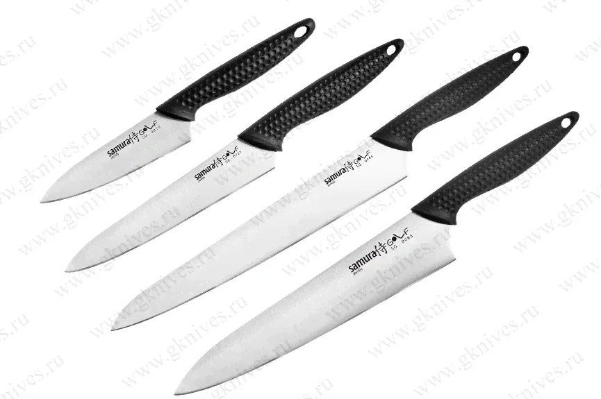 Набор из 4-x ножей Samura Golf SG-0240 арт.0609.115-0