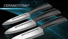 Набор из 3-Х ножей Samura Сeramotitan SCT-003M