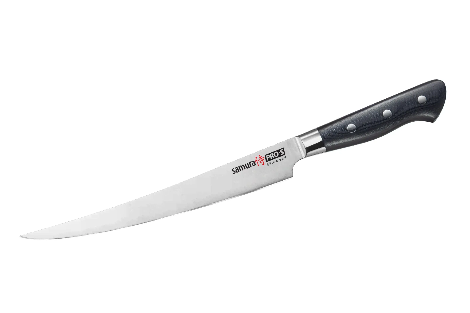Нож филейный L=224 мм Samura Pro-S Fisherman SP-0048F/K-0
