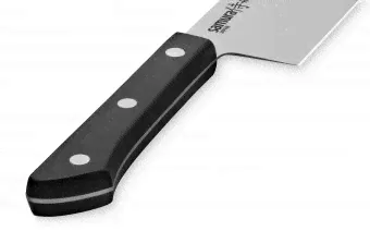 Нож накири L= 17 см Harakiri Samura SHR-0043B/K-0