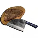 Топорик кухонный SAMURA MAD BULL 180 мм, G-10 SMB-0040/A