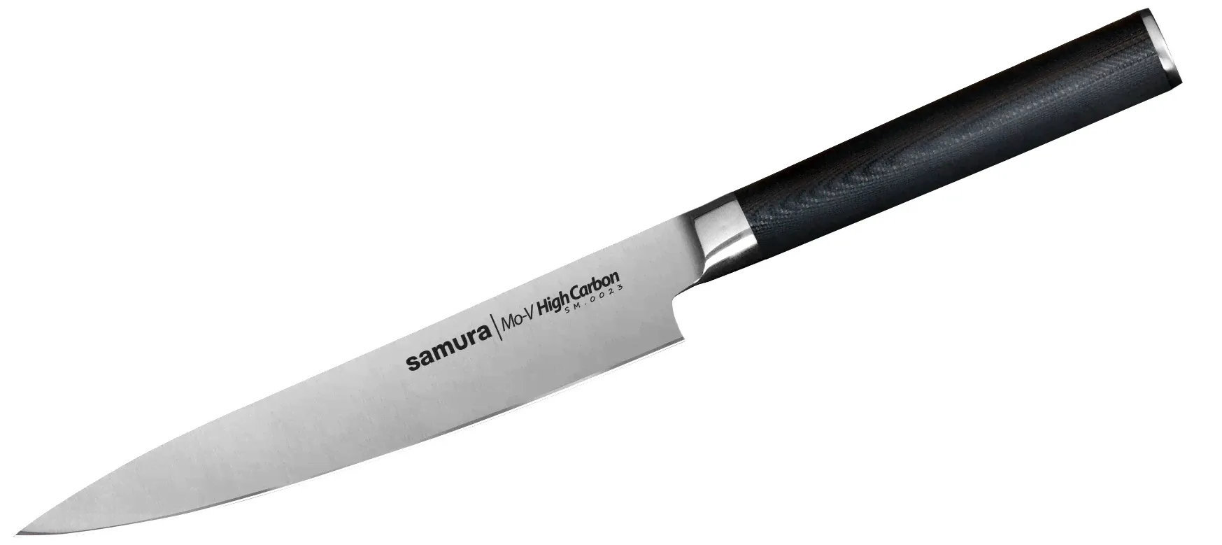 Нож кухонный Samura Mo-V High Carbon SM-0023 AUS-8 G10-0
