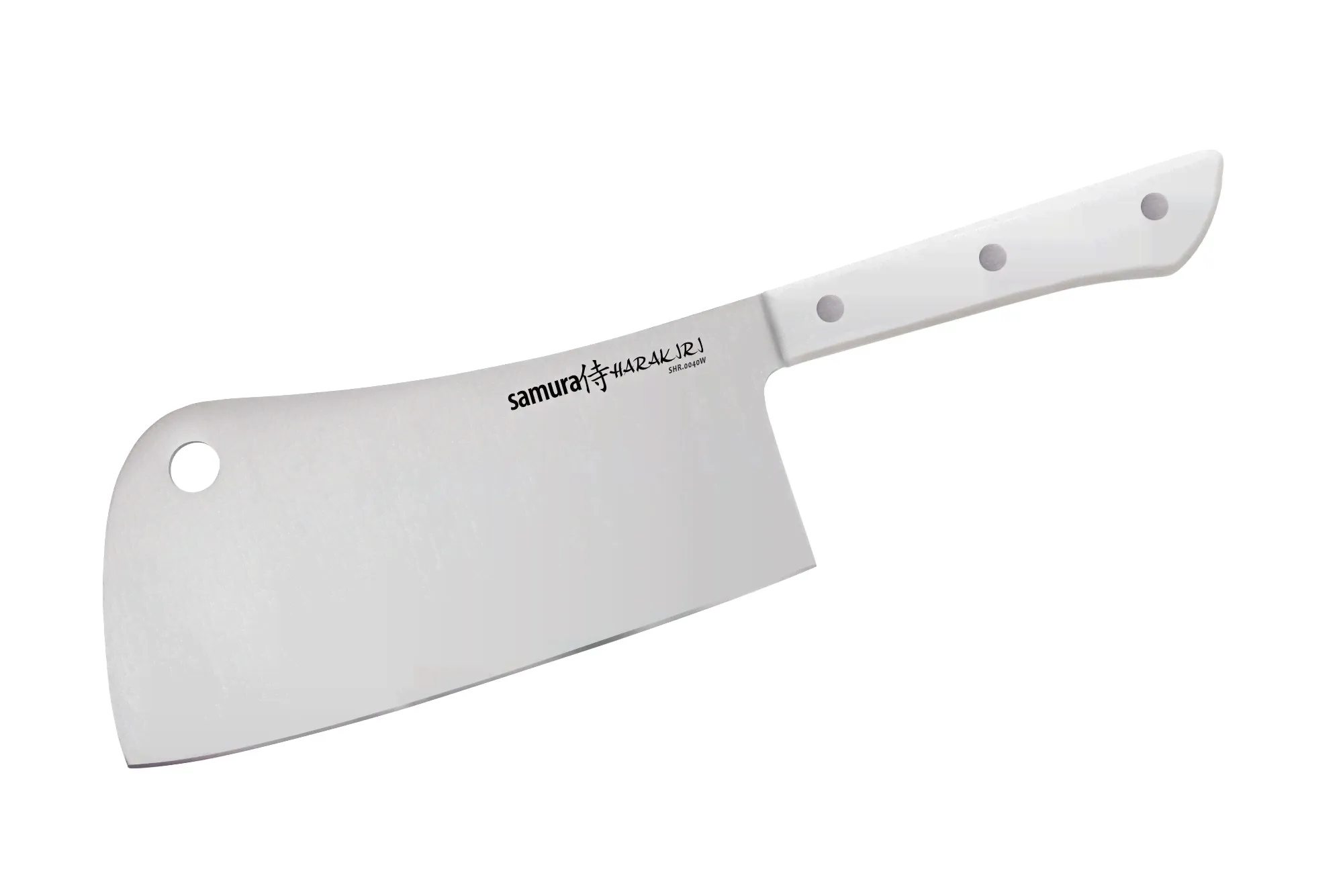Топорик кухонный 18см Samura Harakiri SHR-0040W/K