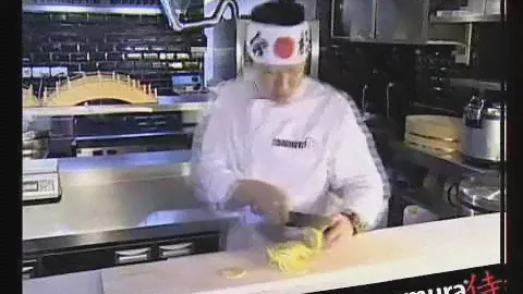 Японские кухонные ножи Samura