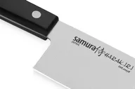 Нож кухонный "Samura HARAKIRI" накири 170 мм, корроз.-стойкая сталь, ABS пластик