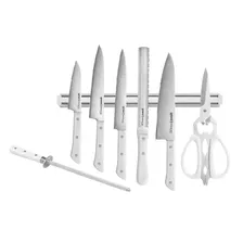 Набор ножей Harakiri Super Set 8 в 1, 8 пр. SHR-0280W/K Samura