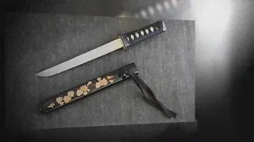 Танто -  кинжал самурая.