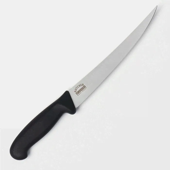Нож кухонный Samura BUTCHER, слайсер, лезвие 22,3 см-0