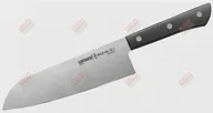 Нож кухонный Сантоку SAMURA HARAKIRI SHR-0095B/K 175 мм
