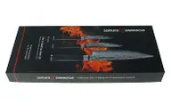Набор из 3-х кухонных ножей Samura Damascus SD-0230
