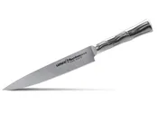 Гастрономический нож слайсер Samura BAMBOO SBA-0045, 194 мм.