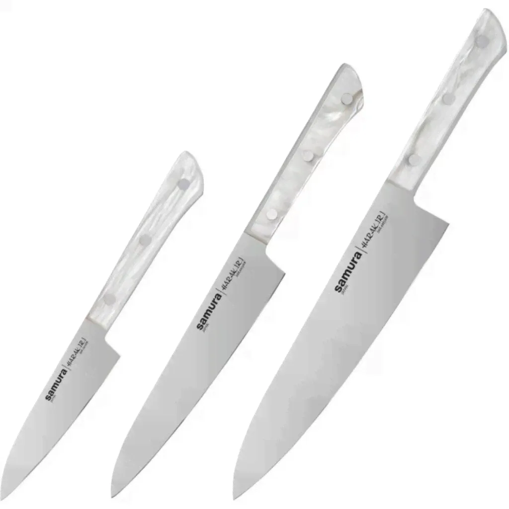 Набор из 3-х ножей SAMURA HARAKIRI SHR-0220AW/K-4