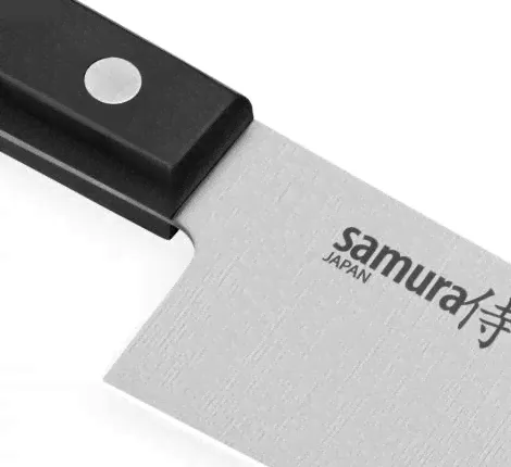 Нож кухонный "Samura HARAKIRI" SHR-0085B/K Шеф 208 мм, ABS пластик-4