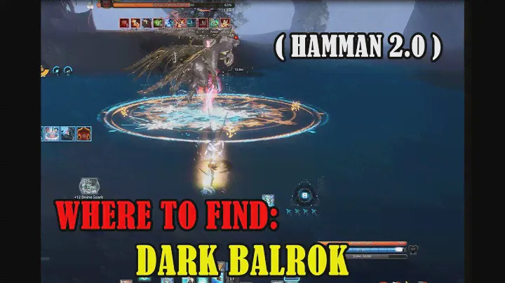 [Blade & Soul] Where to find Dark Balrok (Hamman 2.0) Field boss , Quest and Merchant!