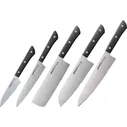 Набор ножей Samura Harakiri SHR-0250, чёрный