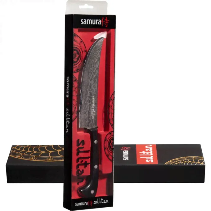 Нож кухонный Пчак SAMURA SULTAN SU-0086DB-3