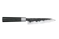 Нож кухонный Samura BLACKSMITH универсальный 162 мм, AUS-8, микарта