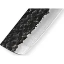 Набор: нож кухонный SAMURA BLACKSMITH НАКИРИ гвоздичное масло, салфетка SBL-0043C