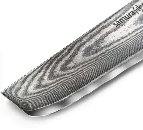 Нож кухонный "Samura DAMASCUS" Накири 167 мм, G-10-3