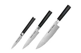 Набор из 3 ножей Samura Mo-V в подарочной коробке SM-0220/K