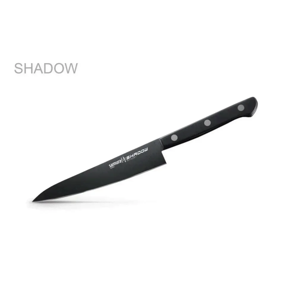 Набор ножей Shadow, 3 пр., с покр. Black-coating SH-0220/K Samura-1