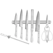Набор ножей 8 в 1 SAMURA HARAKIRI SHR-0280W/K
